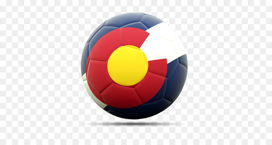 Bola De Futebol，Colorado PNG