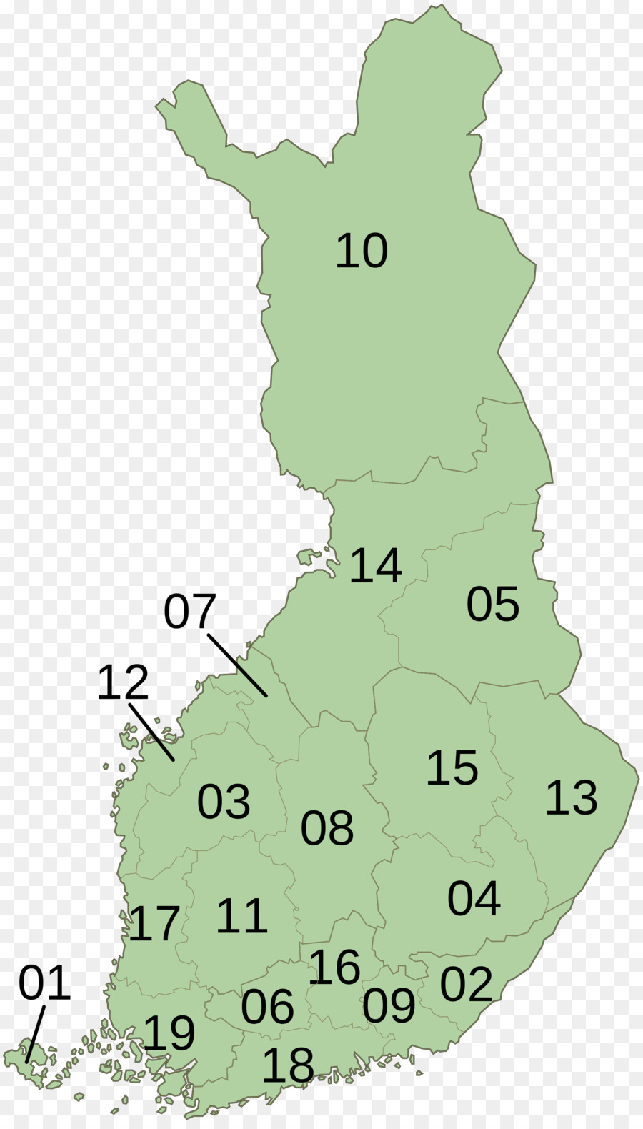 Iso 31662fi，Sul Da Finlândia Província PNG