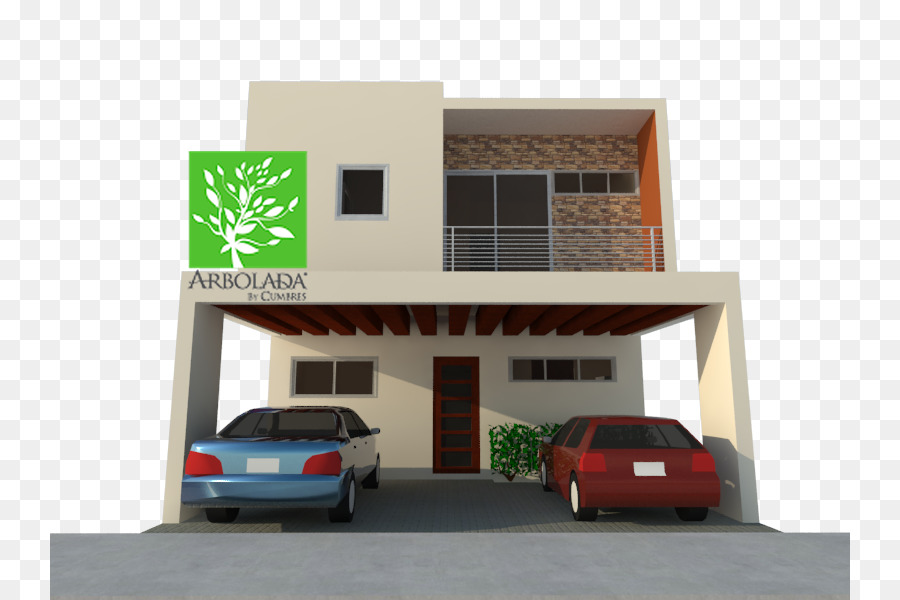 Residencial Arbolada Mutilação 1，House PNG