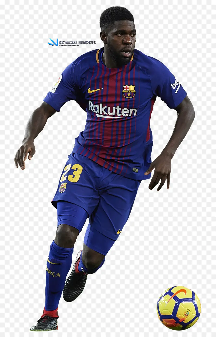 Samuel Umtiti，O Fc Barcelona PNG