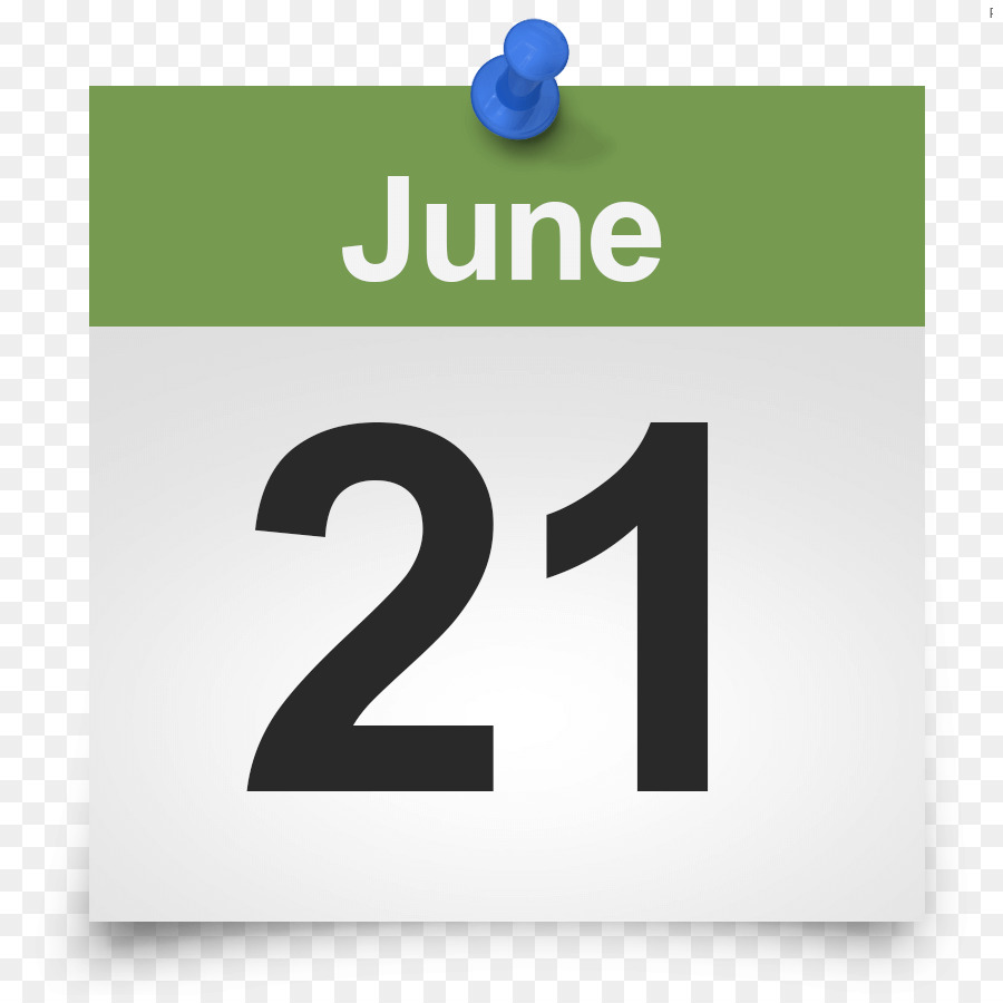 21 De Junho，Calendário PNG