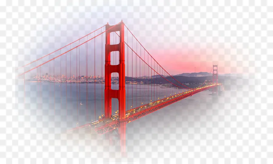 Ponte De Portão Dourada，O Golden Gate Park PNG
