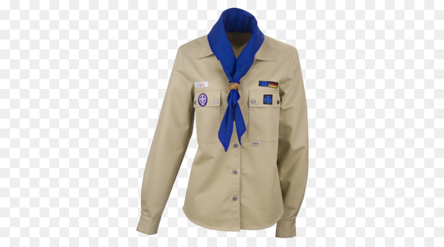 Uniforme De Escoteiro，Camisa PNG