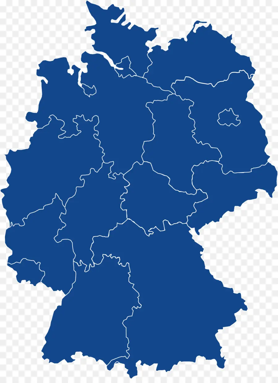 Alemanha，Mapa PNG