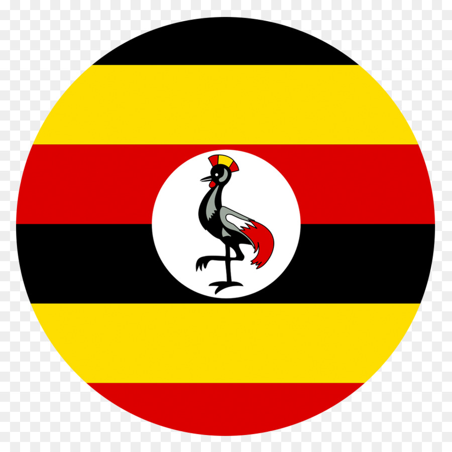 Bandeira De Uganda，Nacional PNG