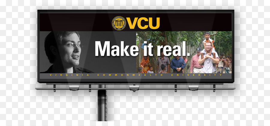 Virginia Commonwealth University，Billboard PNG