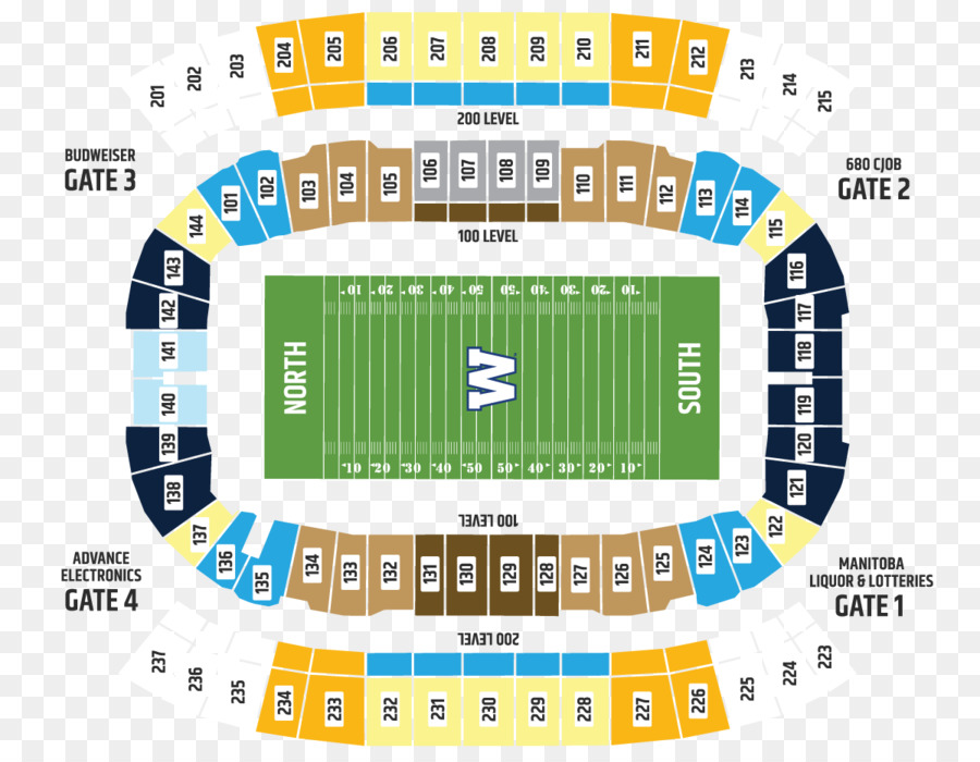 Winnipeg Blue Bombers，Bc Lions Em Winnipeg Blue Bombers Bilhetes PNG