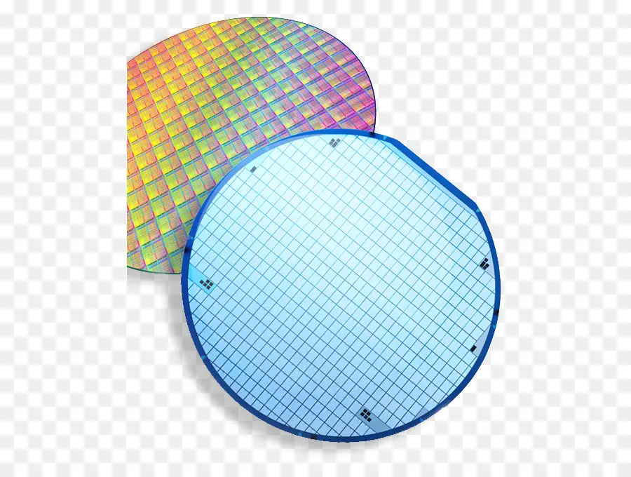 Wafer，Chips De Circuitos Integrados PNG