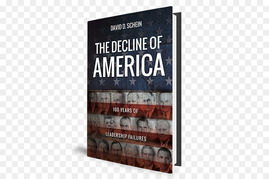 O Declínio Da América 100 Anos De Falhas De Liderança，Livro PNG