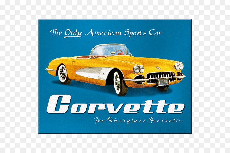 Chevrolet Corvette Conversível，Dkw PNG