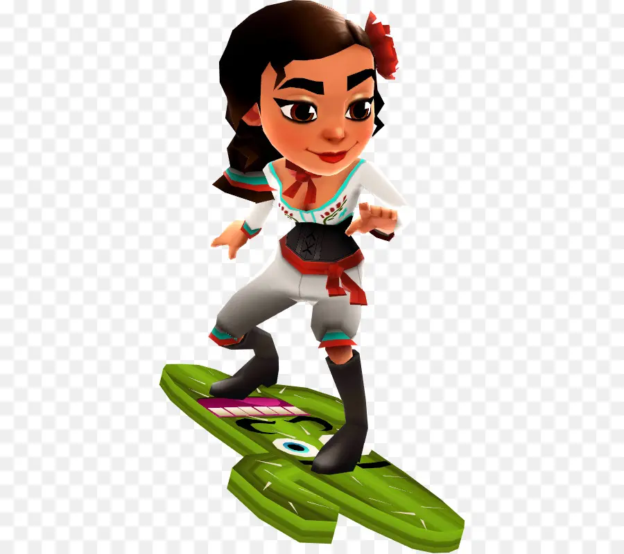 Subway Surfers，Personagem PNG