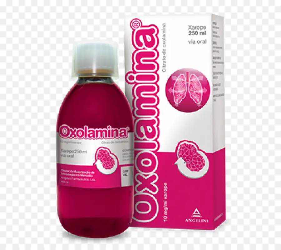 Oxolamine，Xarope De PNG