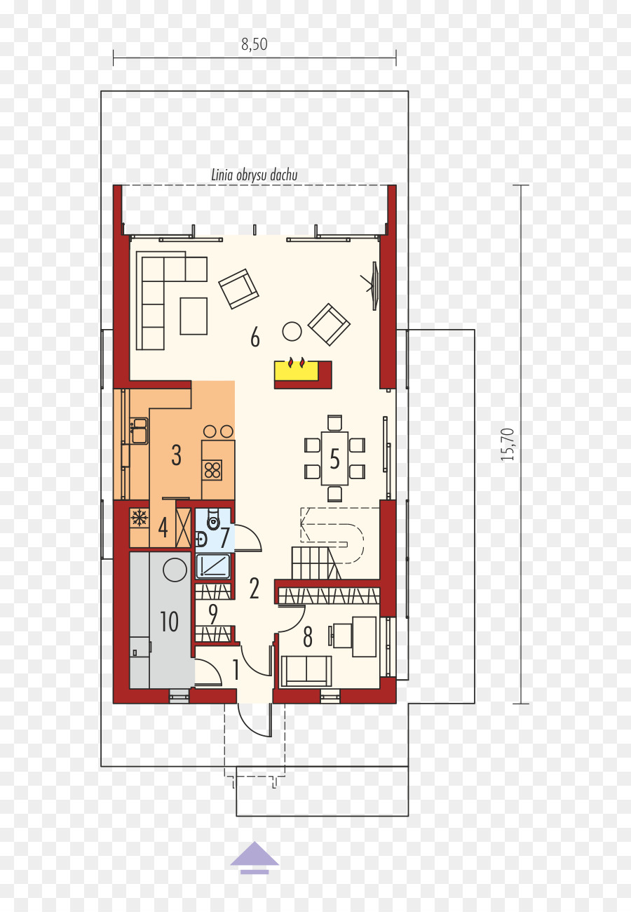 House，Piso Plano PNG