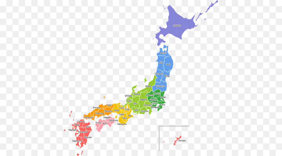 Mapa Do Japão，País PNG