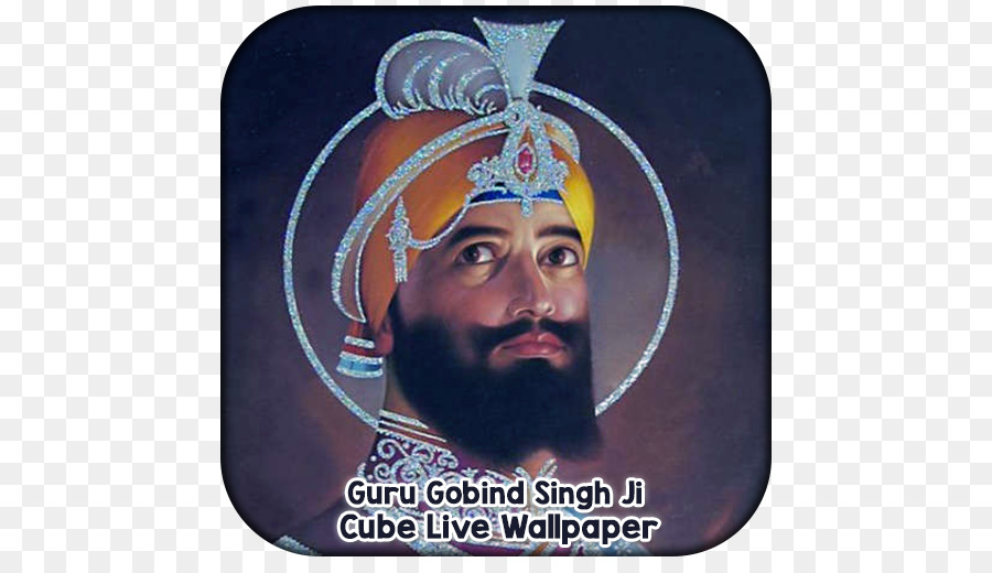 Guru Gobind Singh Ji，Retrato PNG