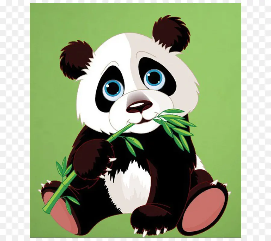 Panda，Bambu PNG