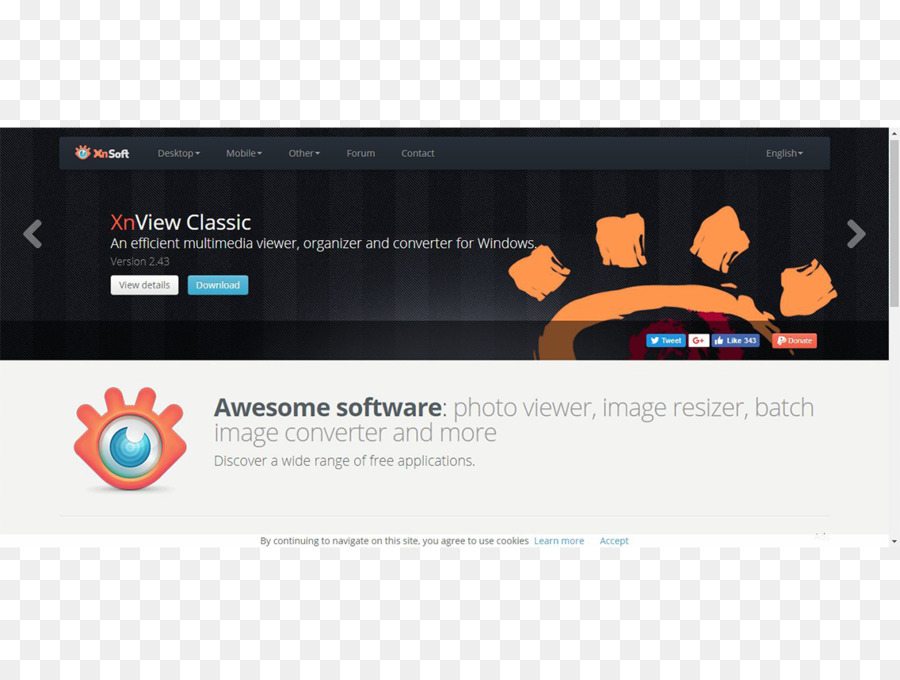 Xnview，Visualizador De Imagens PNG