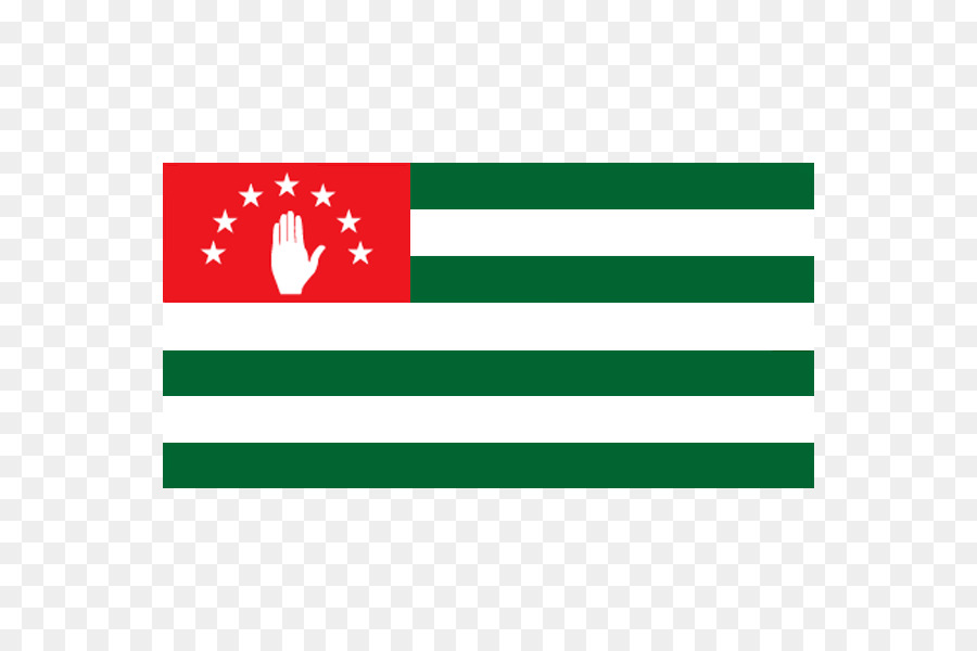 Abecásia，Bandeira PNG
