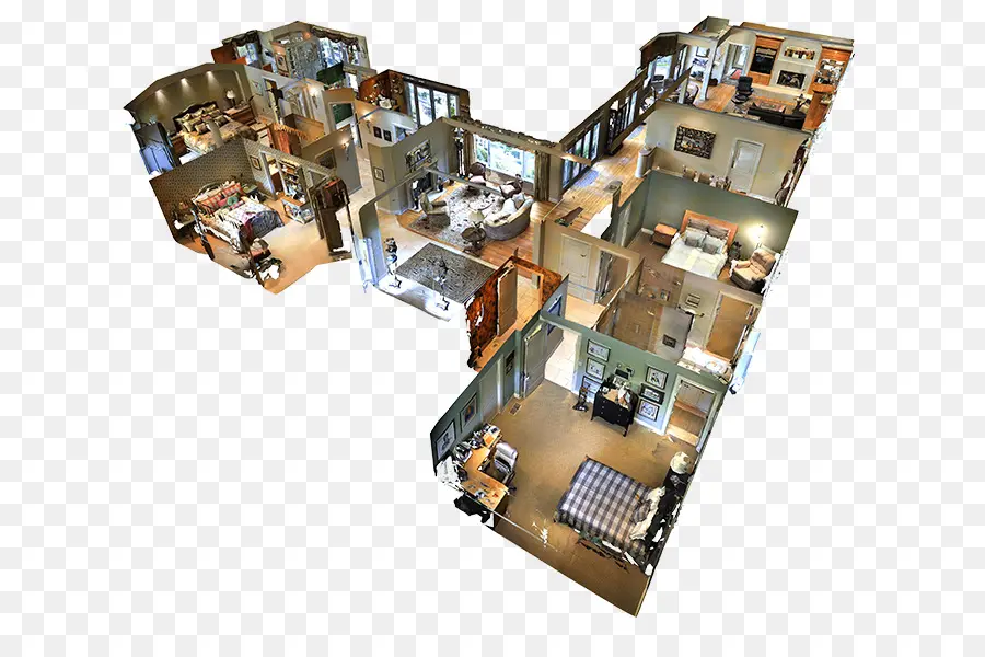 Layout Da Casa 3d，Interior PNG