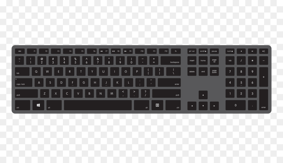 Teclado De Computador，Mouse De Computador PNG