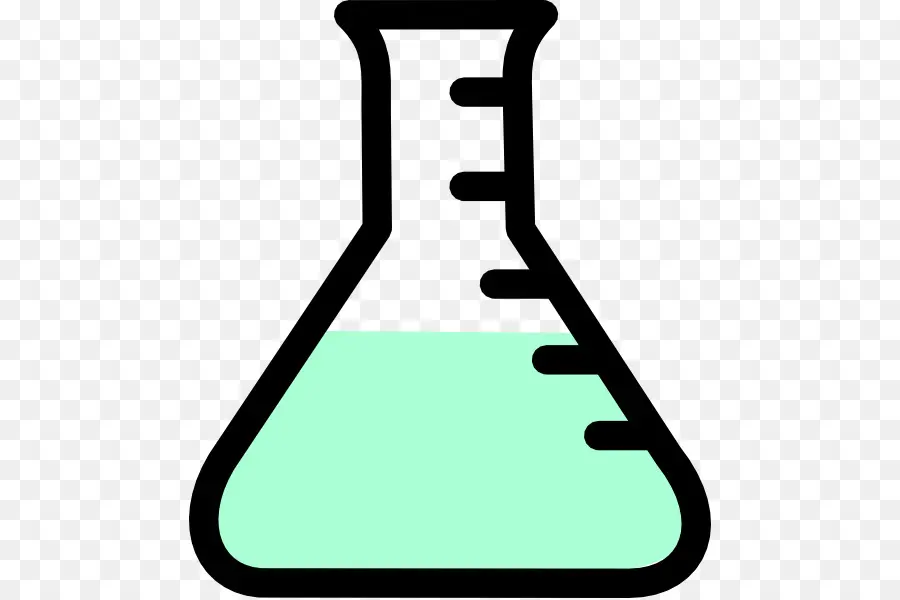 Frasco Erlenmeyer，Química PNG