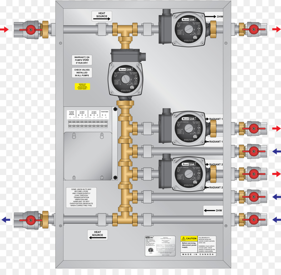 Caldeira，Pump PNG