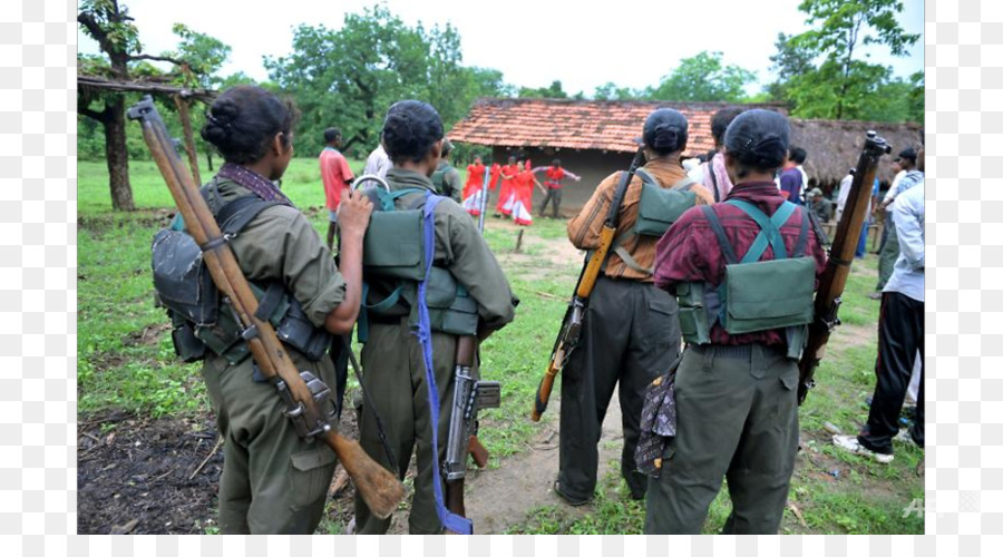 Naxalitemaoist Insurgência，Naxalita PNG