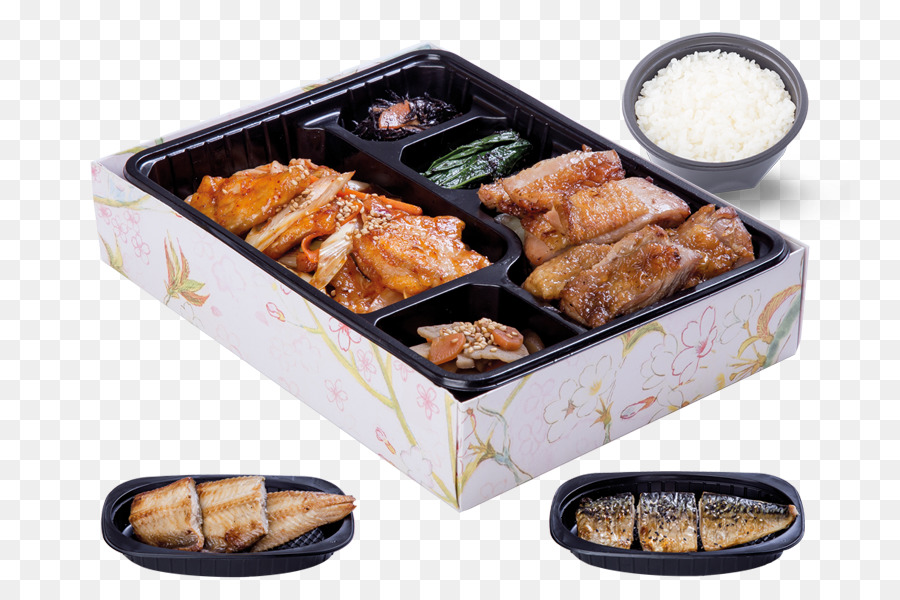 Bento，Culinária Japonesa PNG