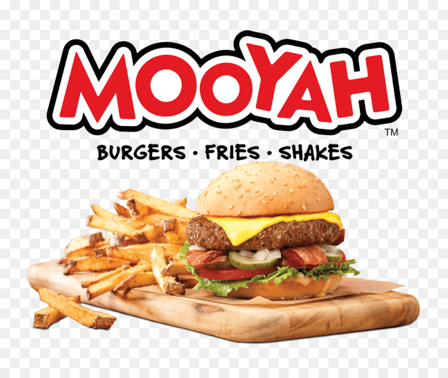 Hambúrguer Mooyah，Hambúrguer PNG