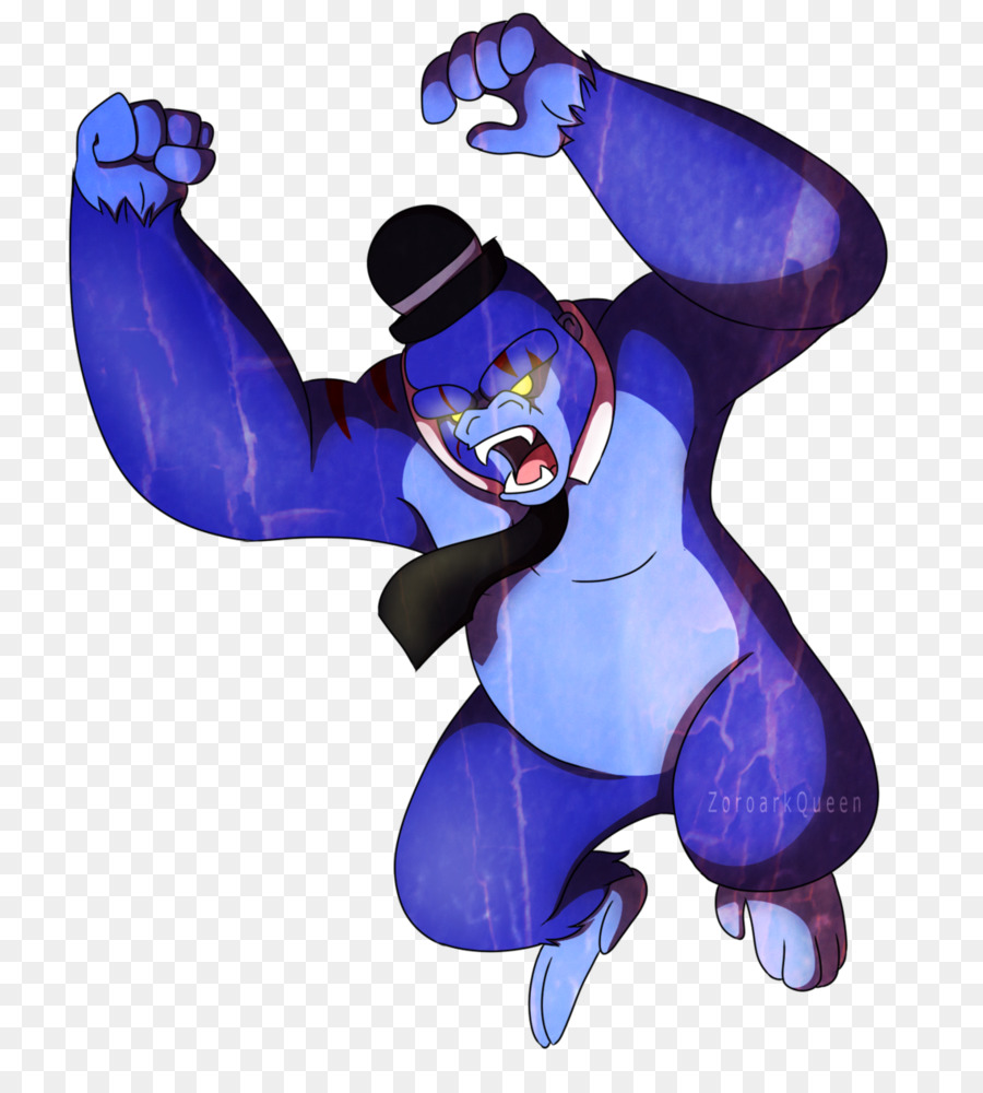 Gorila，Cinco Noites De Freddy PNG