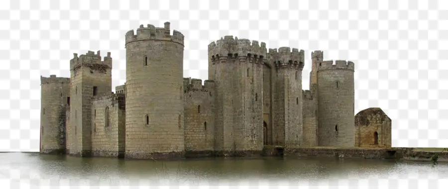 Bodiam Castle，Castelo De Herstmonceux PNG