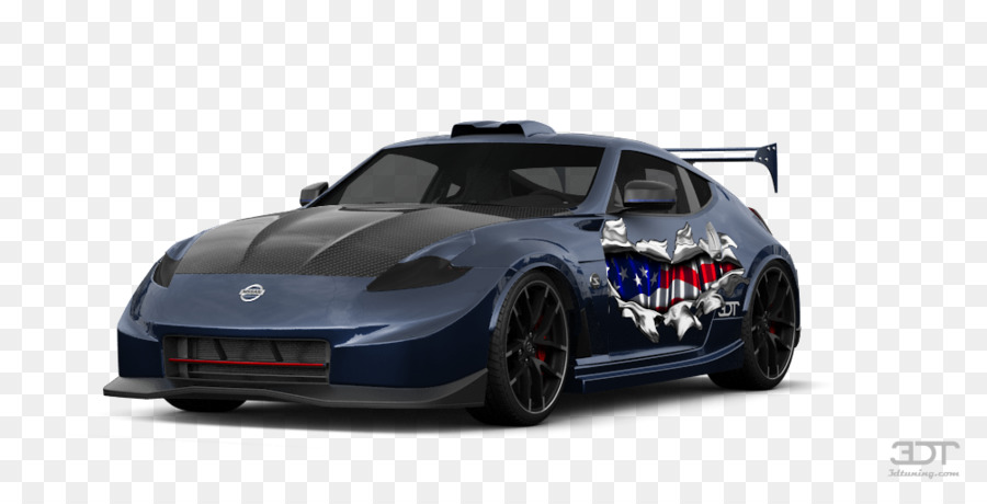 Nissan 370z，Carro PNG