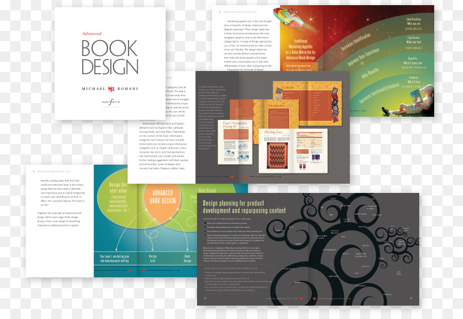 Design Gráfico，Design Do Livro PNG