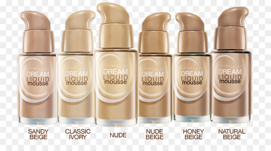 Maybelline Dream Liquid Mousse，Fundação PNG