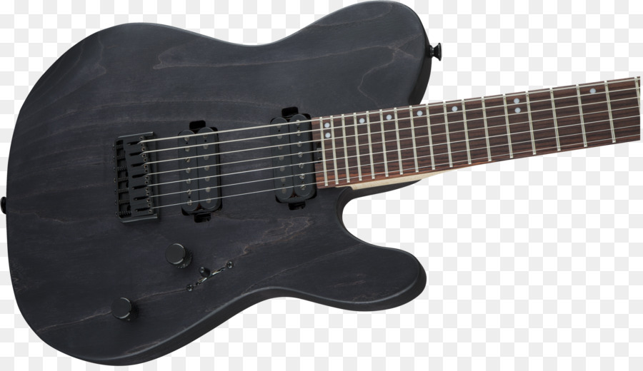 Guitarra Elétrica Preta，Cordas PNG