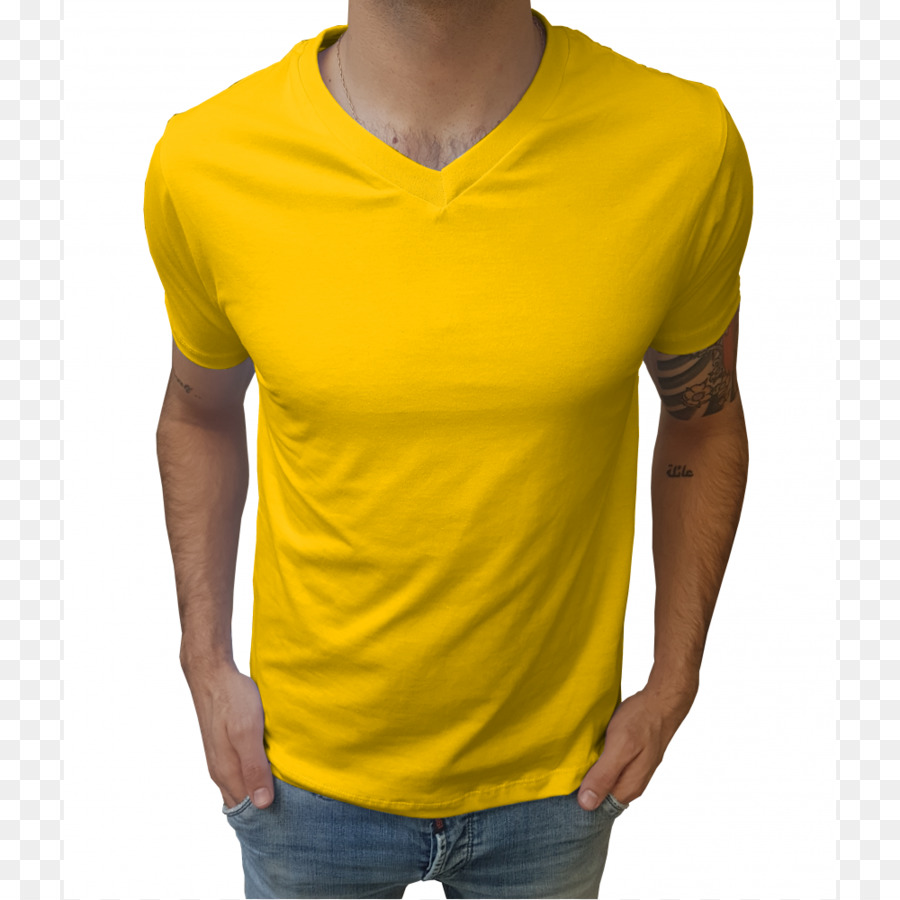 Tshirt，Pescoço PNG