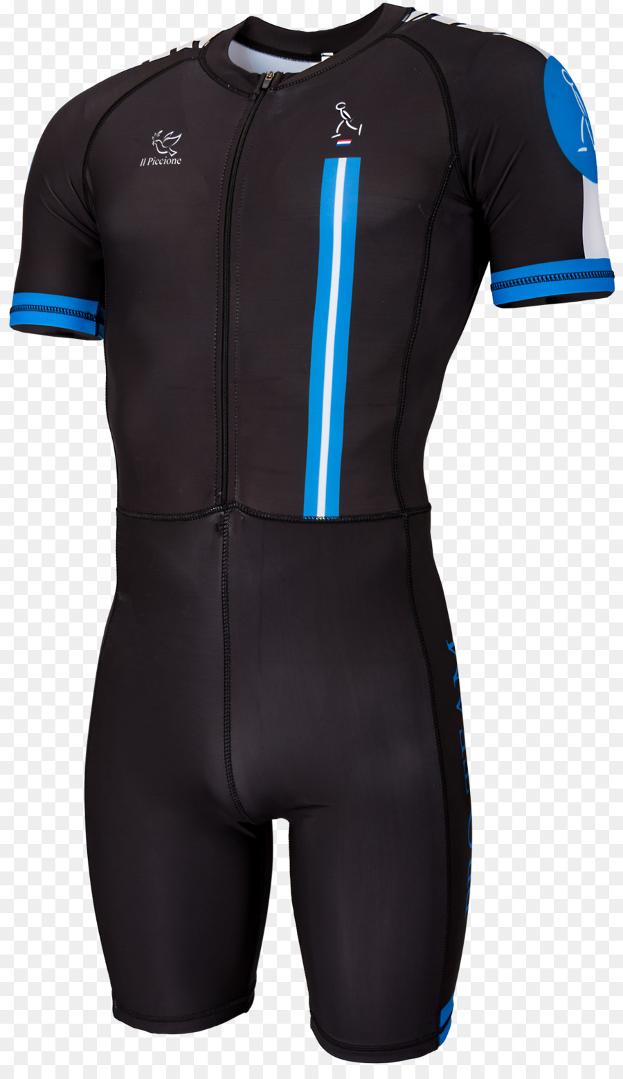 Fato De Ciclismo Preto E Vermelho，Roupas Esportivas PNG