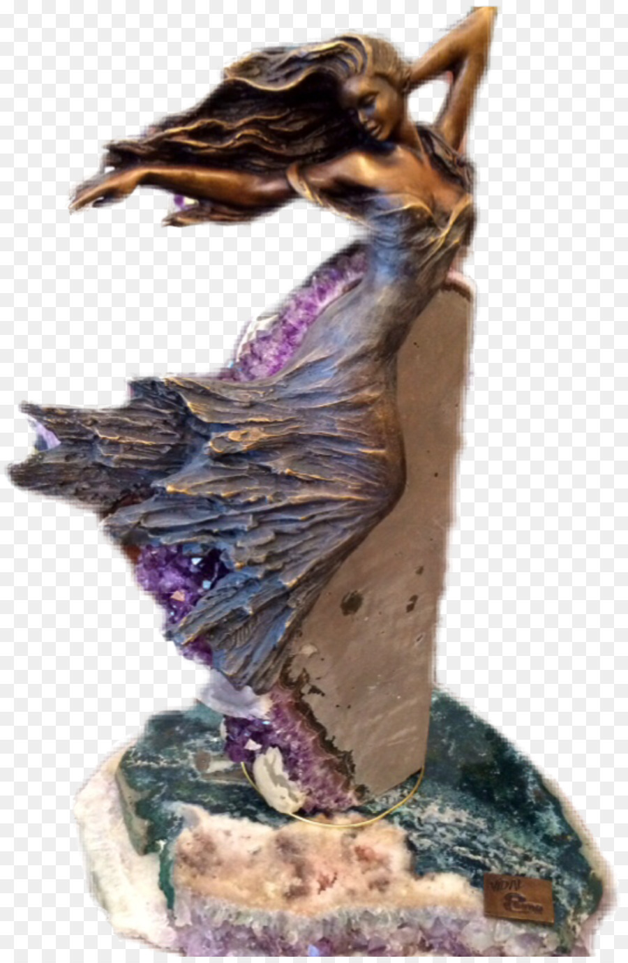 Escultura Em Bronze，Figurine PNG