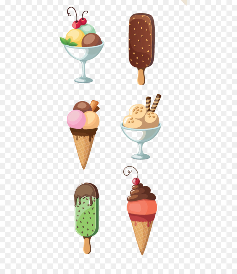 Sorvete，Sundae PNG