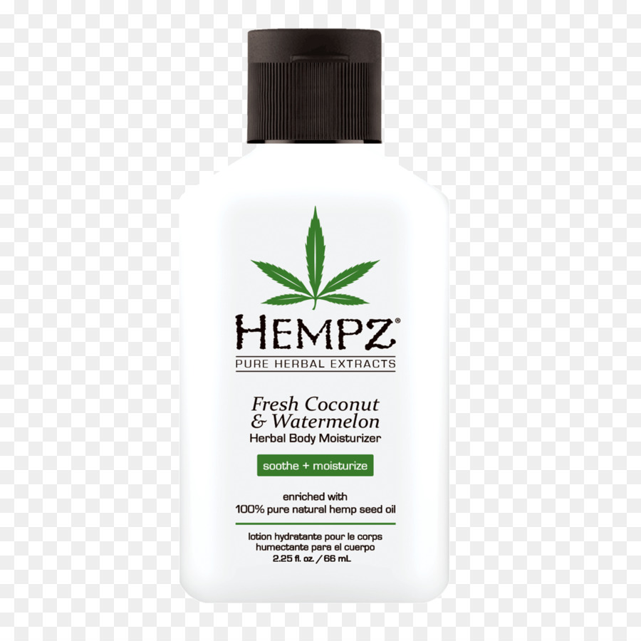 Hempz Original De Ervas Hidratante Corporal，Loção PNG