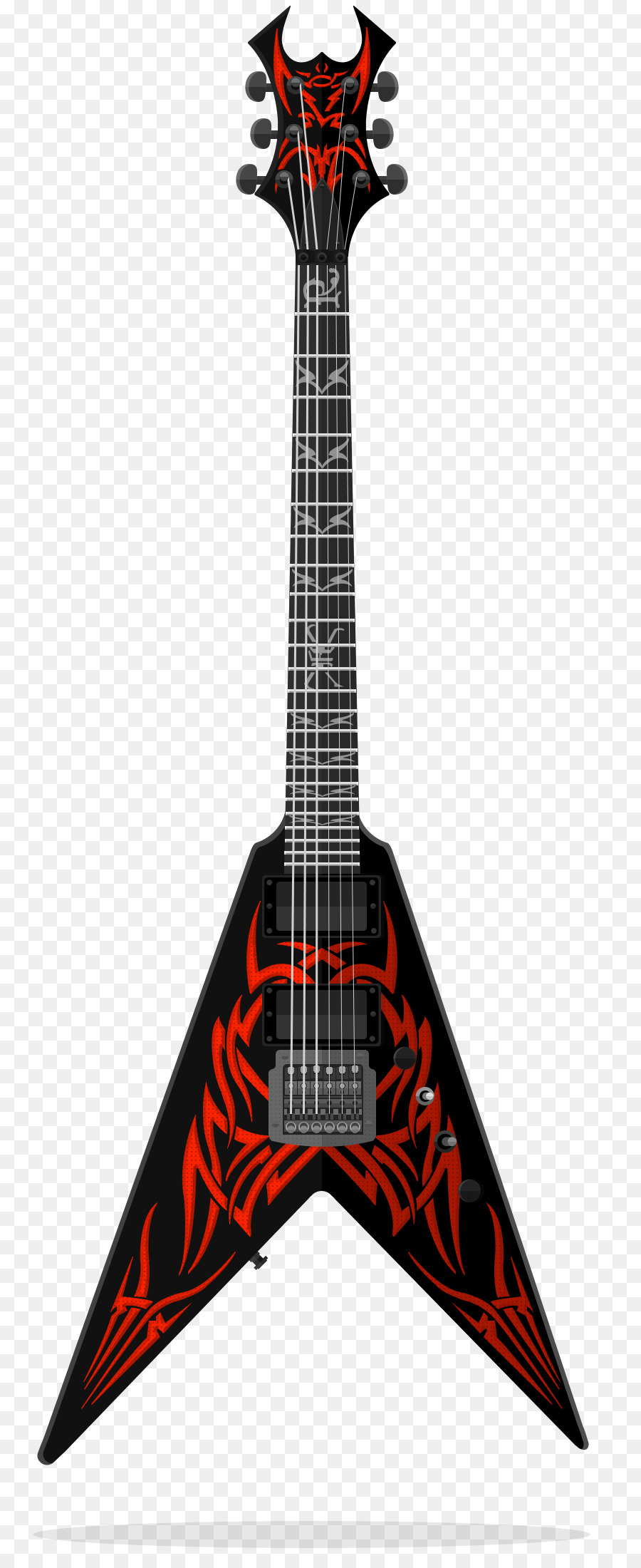 Bc Rich，Guitarra Elétrica PNG