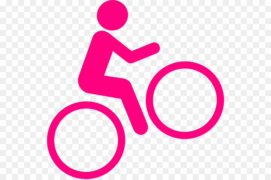 Ciclista E Corredor，Bicicleta PNG