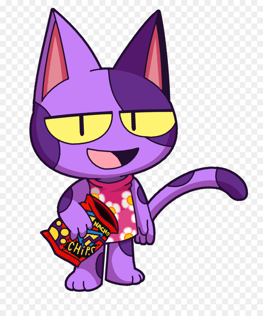 Gato Roxo，Batatas Fritas PNG