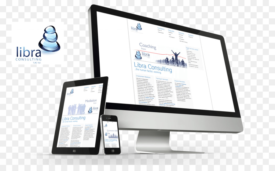 Desenvolvimento Web，Responsive Web Design PNG