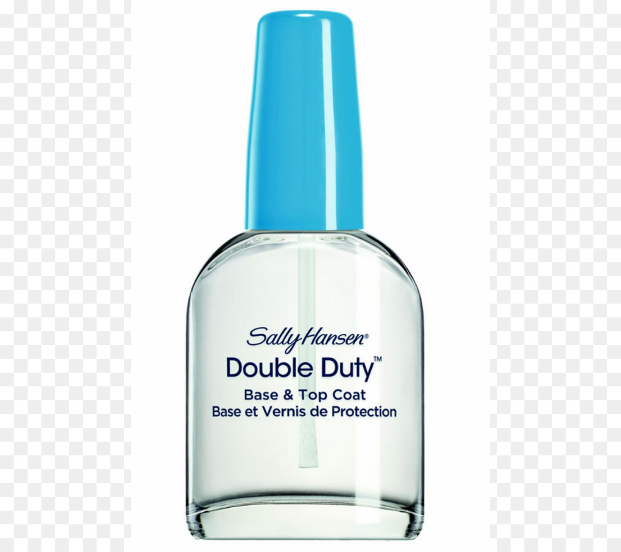 Sally Hansen Direito Duplo Reforço Da Base De Dados De Top Coat，Amazoncom PNG