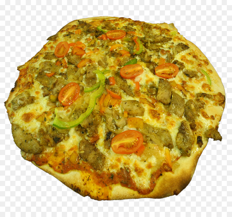 Pizza Siciliana，Cozinha Vegetariana PNG