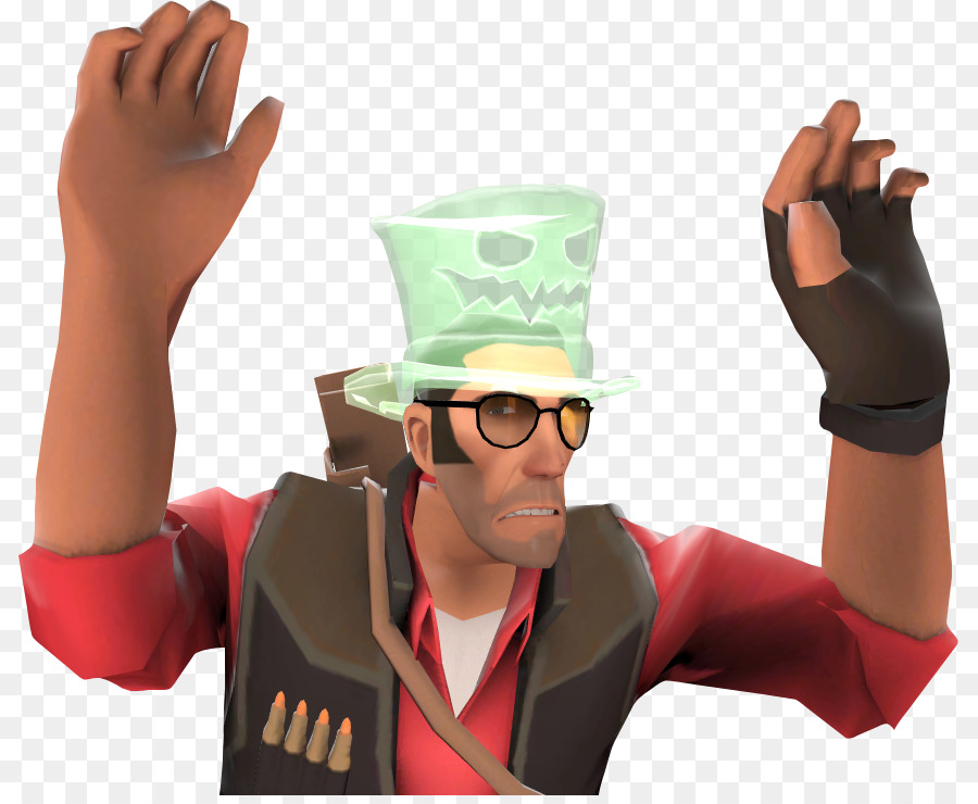 Assombrado Chapéu，Team Fortress 2 PNG