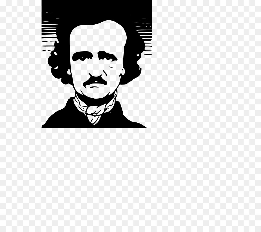 Edgar Allan Poe，Raven PNG