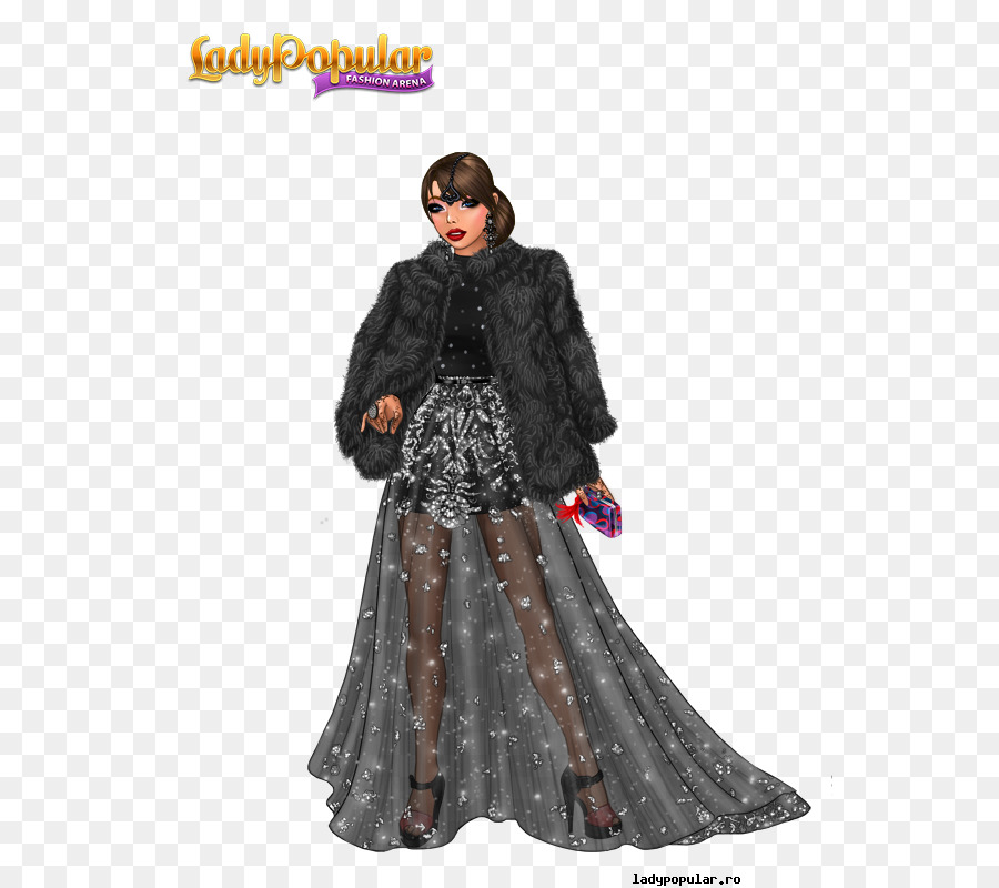 Lady Popular，Moda PNG