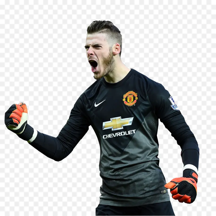 Jogador De Futebol，Goleiro PNG